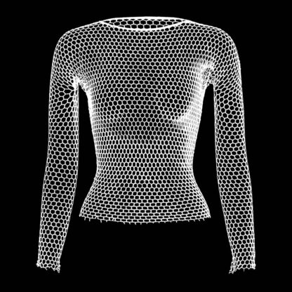 Seductive Mesh Top for Men - Image 6