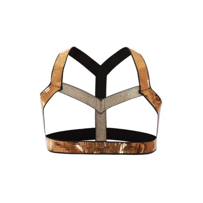 Elastic Fetish Harness for Men - Image 5