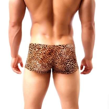 Leopard Print Men's Boxers - Image 2