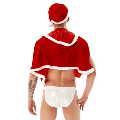 Men's Christmas Harness and Lingerie Set - Image 3