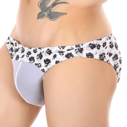 See-Through Floral Briefs - Image 3