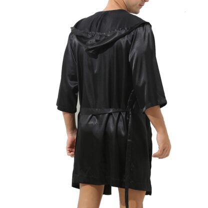 Thin Sleepwear Robe - Image 2