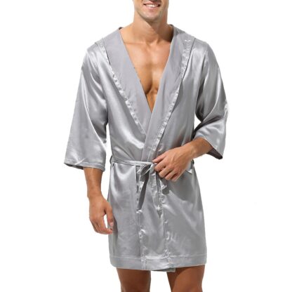 Thin Sleepwear Robe - Image 4