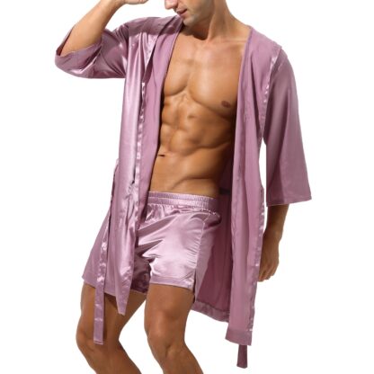 Thin Sleepwear Robe - Image 5