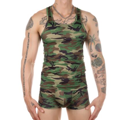 Camo Comfort Set