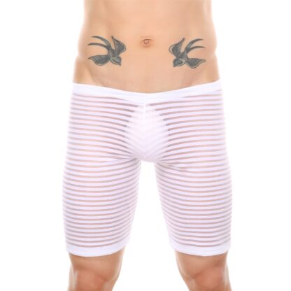 Ultra Thin Mesh Long Leg Boxers - Image 5