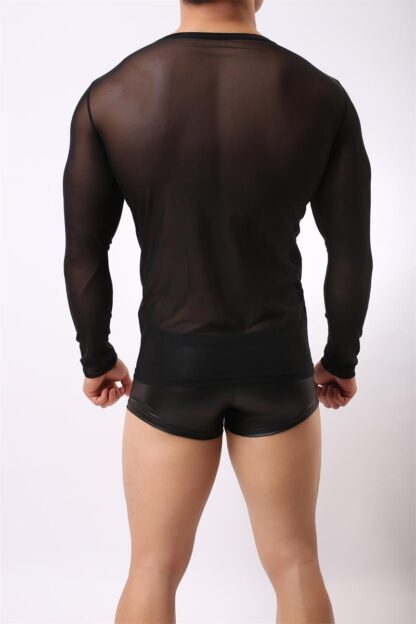 See-Through Seduction Shirt - Image 5