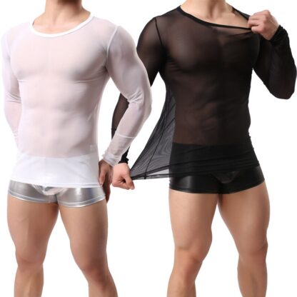 See-Through Seduction Shirt