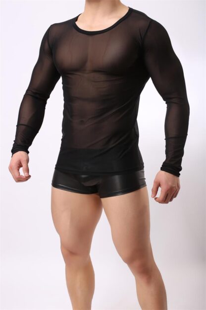 See-Through Seduction Shirt - Image 4