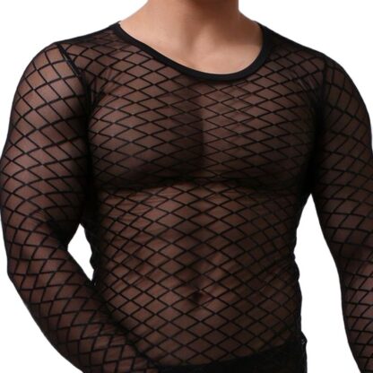 Seductive Sheer Sleep Shirt - Image 2