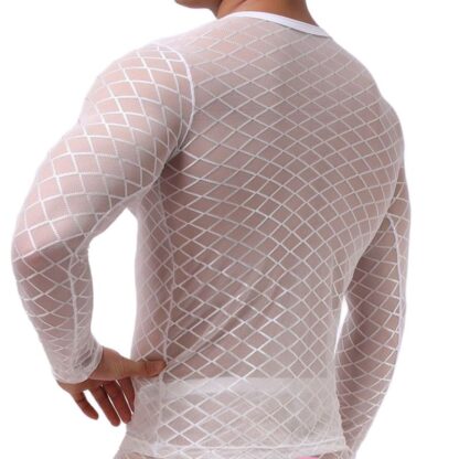 Seductive Sheer Sleep Shirt - Image 5