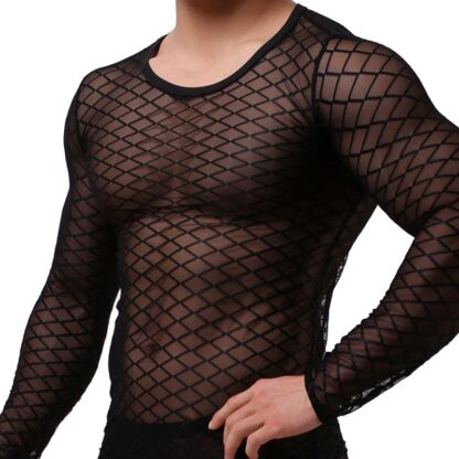 Seductive Sheer Sleep Shirt