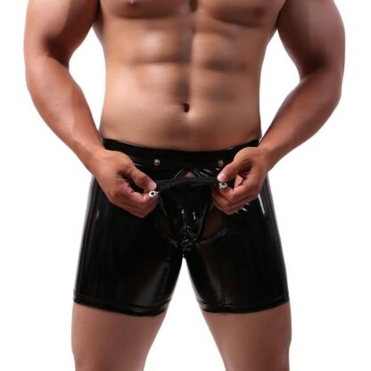 Sensual Skin-Fit Open-Access Boxers - Image 2