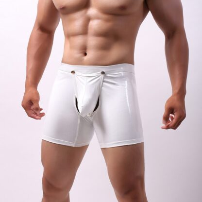 Sensual Skin-Fit Open-Access Boxers - Image 5