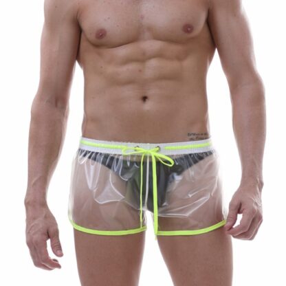 Transparent Beach Shorts - Image 3