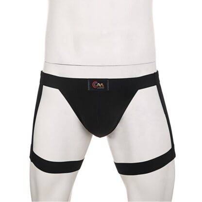 Elastic Briefs with Leg Straps - Image 3