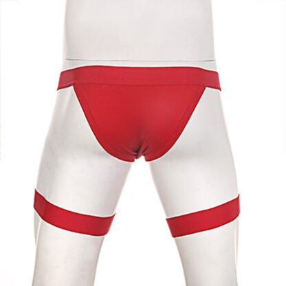 Elastic Briefs with Leg Straps - Image 4