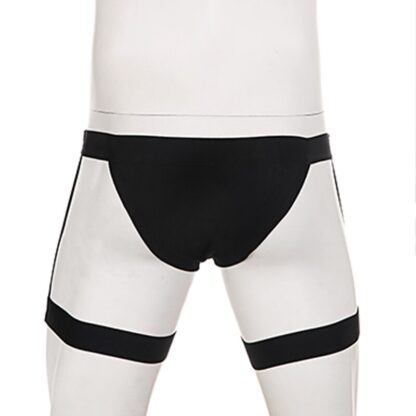Elastic Briefs with Leg Straps - Image 5