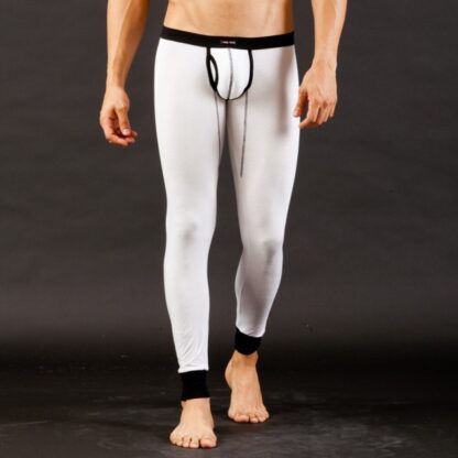 Men's Tight Leggings Thermal Pants - Image 2
