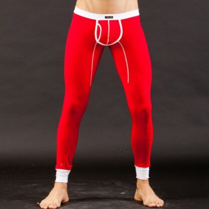 Men's Tight Leggings Thermal Pants - Image 5