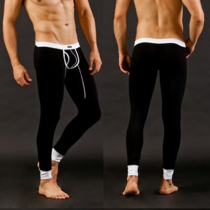 Men's Tight Leggings Thermal Pants