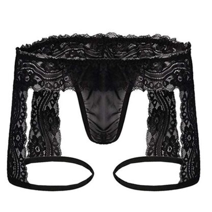 Sexy Lace Thong for Men - Image 3