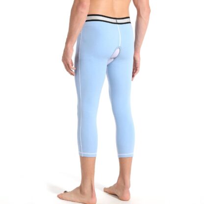 Cropped Open Crotch Pants - Image 3