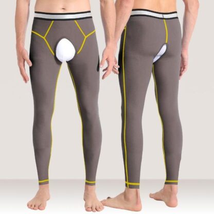 Cropped Open Crotch Pants - Image 5