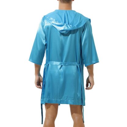 Thin Sleepwear Robe - Image 14