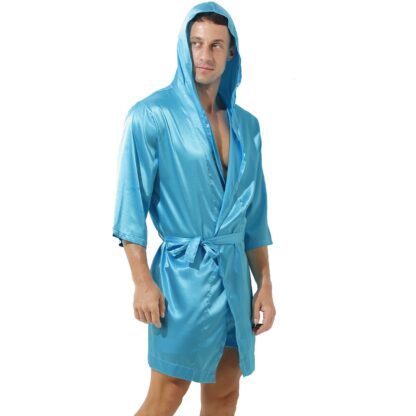 Thin Sleepwear Robe - Image 12
