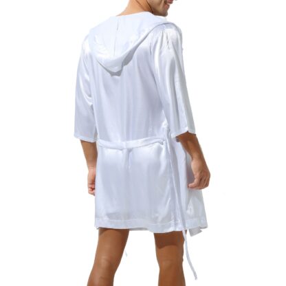 Thin Sleepwear Robe - Image 10