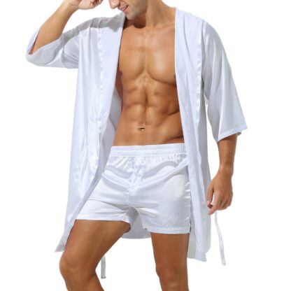 Thin Sleepwear Robe - Image 11