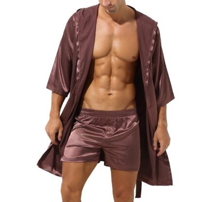 Thin Sleepwear Robe - Image 8