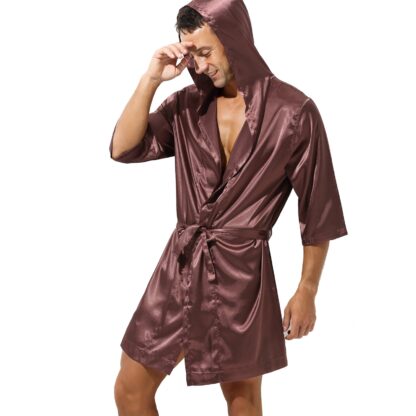 Thin Sleepwear Robe - Image 9