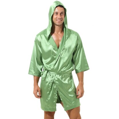Thin Sleepwear Robe - Image 7