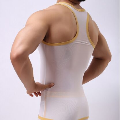 Sexy Male Mesh Tank Top - Image 2