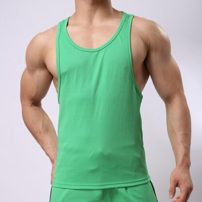 Sexy Male Mesh Tank Top - Image 5