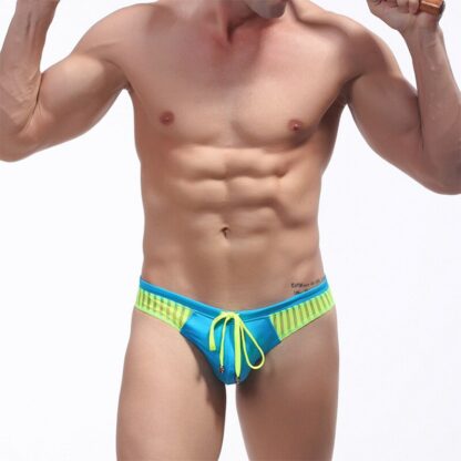 Mesh Bikini Beach Bottoms - Image 2