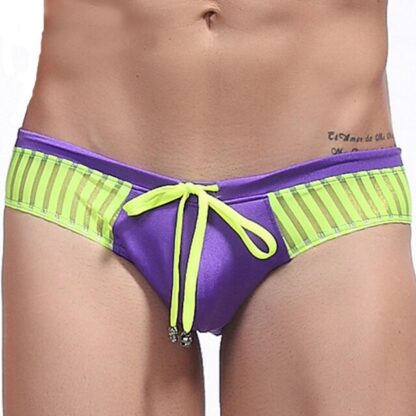 Mesh Bikini Beach Bottoms - Image 7