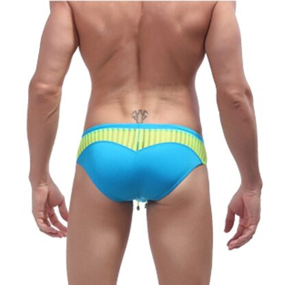 Mesh Bikini Beach Bottoms - Image 3