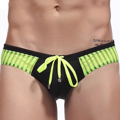 Mesh Bikini Beach Bottoms - Image 6