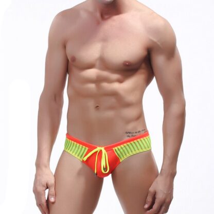 Mesh Bikini Beach Bottoms - Image 4