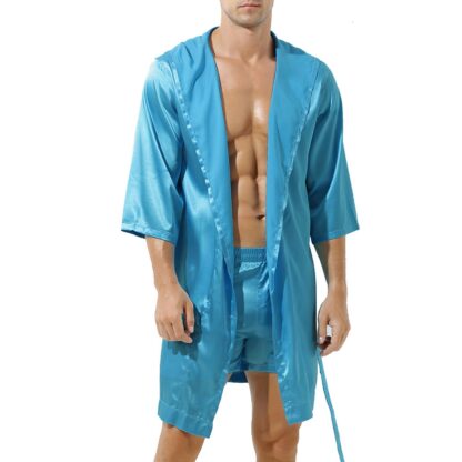 Thin Sleepwear Robe - Image 13