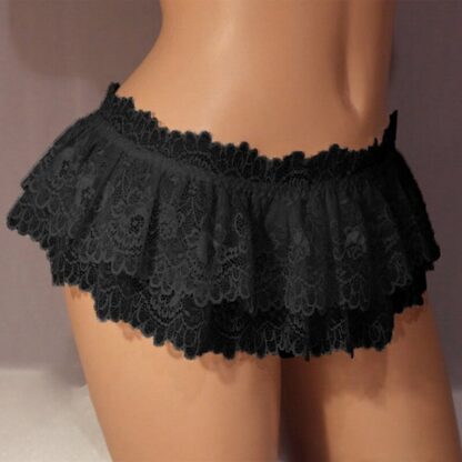 Lace Mini Skirt - Image 5