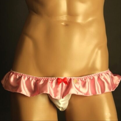 Classic Charm Men's Mini Skirt - Image 3