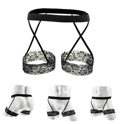 Sexy Men's Garter Belt - Image 6