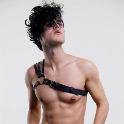 Adjustable Faux Leather Harness - Image 2