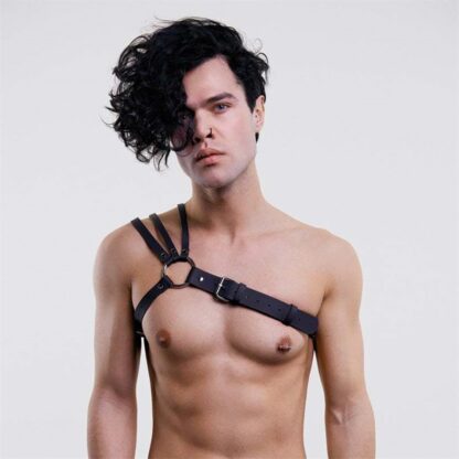 Adjustable Faux Leather Harness - Image 3