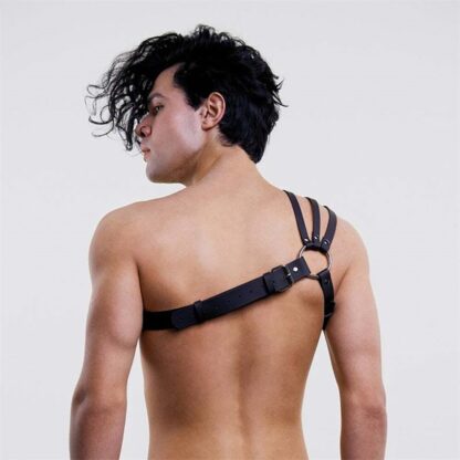 Adjustable Faux Leather Harness - Image 4
