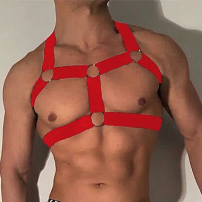 Bondage Chest Harness - Image 6
